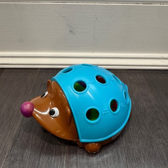 Learning Resources Fine Motor Hedgehog Learning Toy Colorful Spikes Baby Toddler - Picture 2 of 7